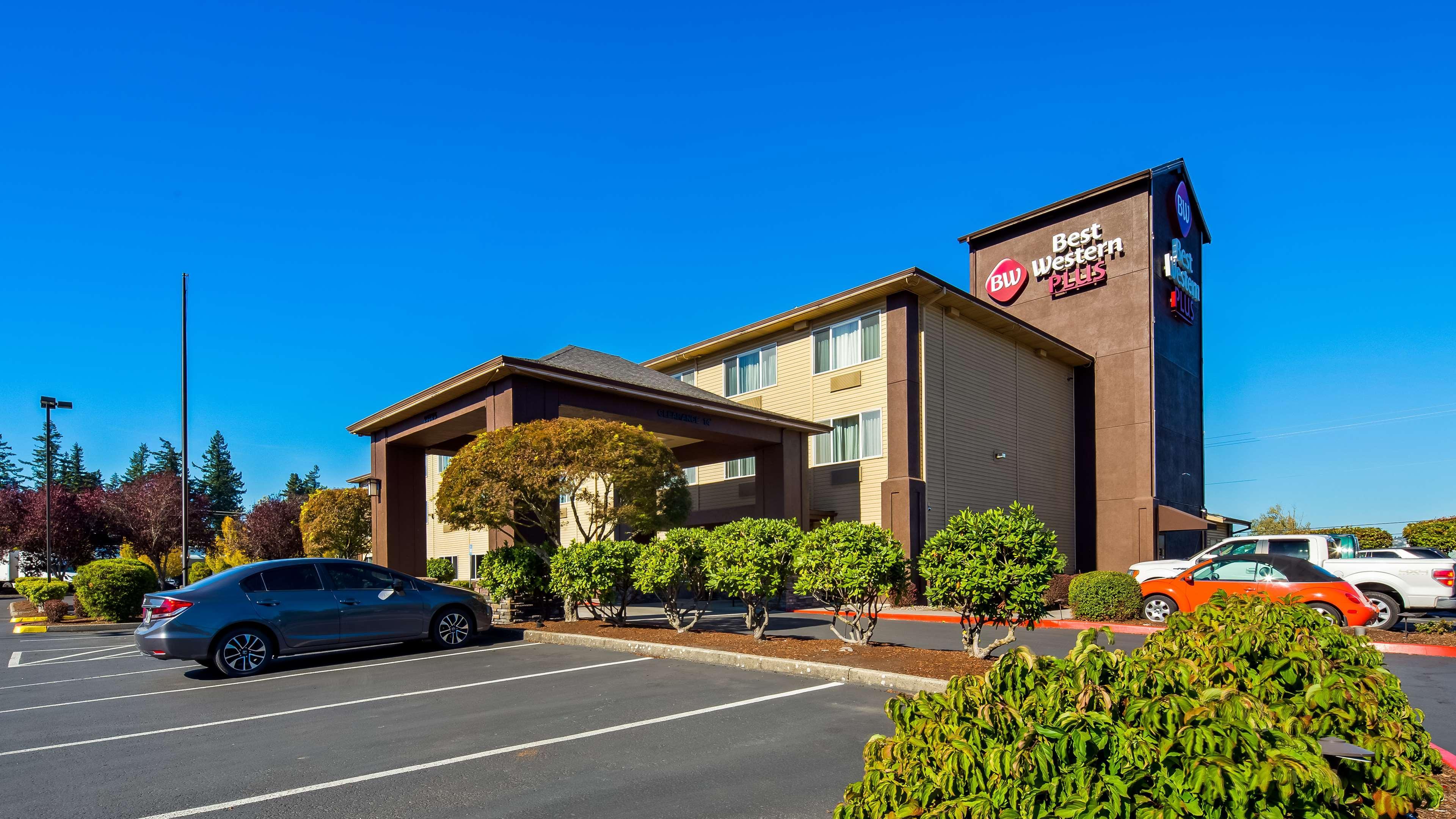 Best Western Cascade Inn & Suites Траутдейл Экстерьер фото