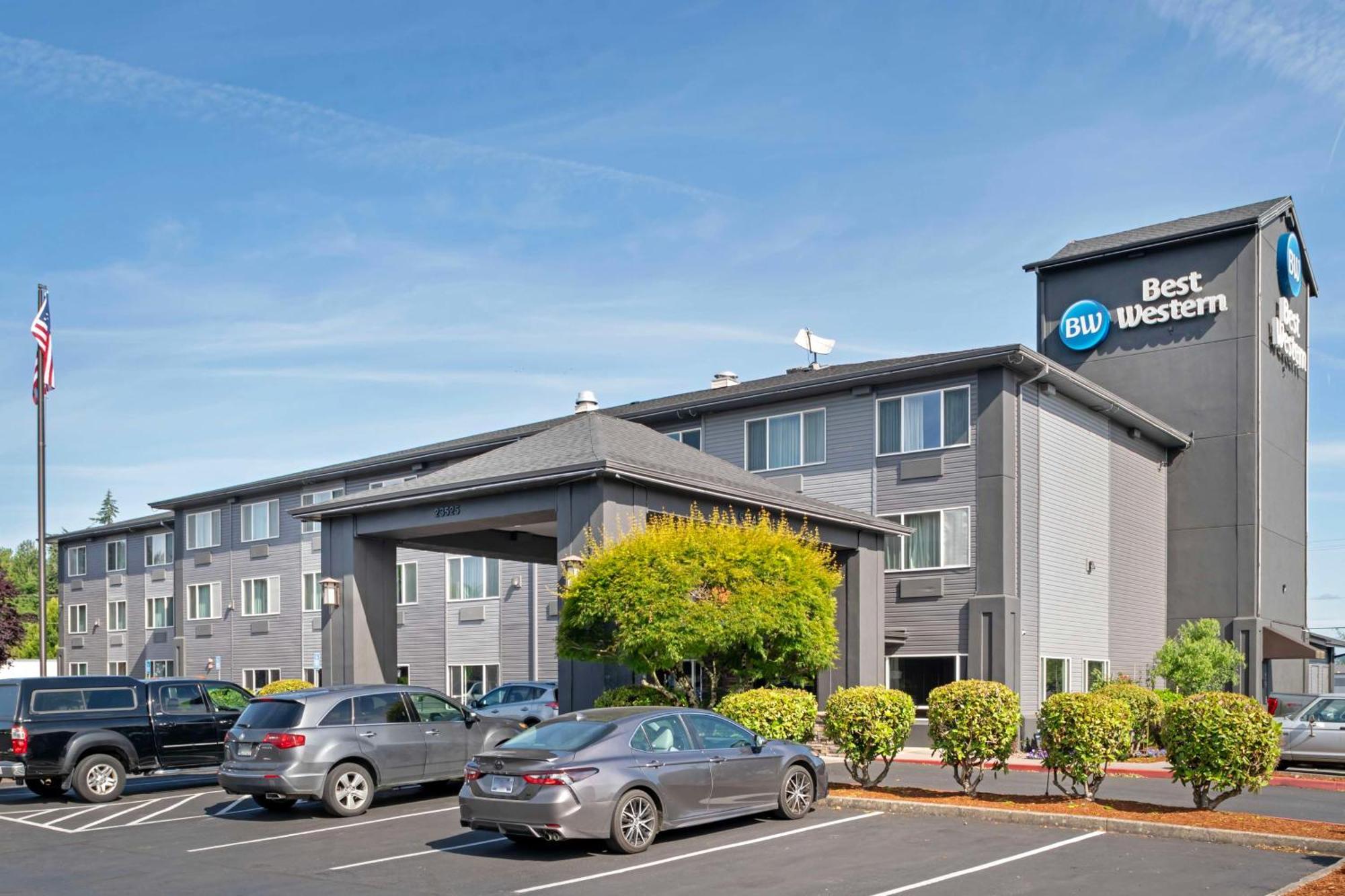 Best Western Cascade Inn & Suites Траутдейл Экстерьер фото