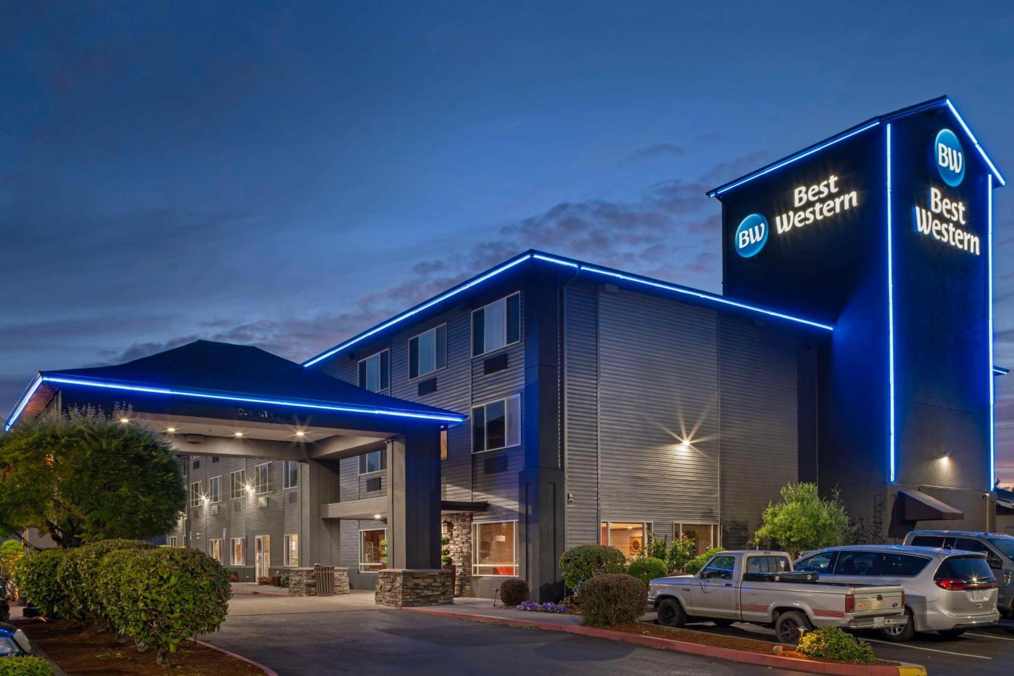 Best Western Cascade Inn & Suites Траутдейл Экстерьер фото